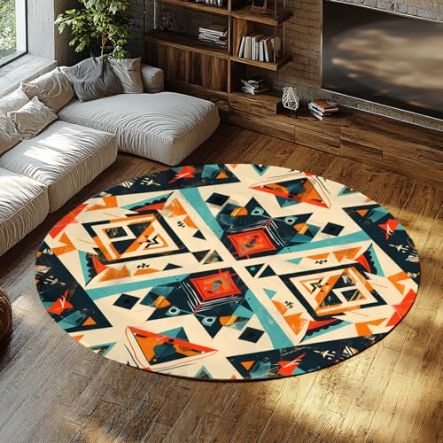 ���ۓI�ȃ��E���h���O 150cm - �􂦂� �~�`���O �􉽊w���U�C�N ����~�߃J�[�y�b�g ���g�� �܂肽���ݎ����O ���� �����}�b�g �L�b�`�� �V�~�ϐ� �t���A�}�b�g ��p�C�����O �_�C�j���O���[�� �I�t�B�X