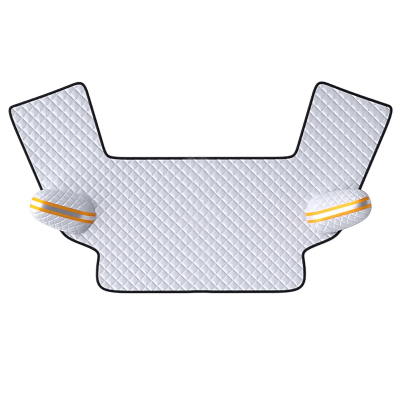 Protección contra el Hielo para Coche Cubierta de Parabrisas Delantero Coche, Parasol para automóvil, Cubierta Nieve, Protector Impermeable Protector de Parabrisas(Cotton-Added Style)