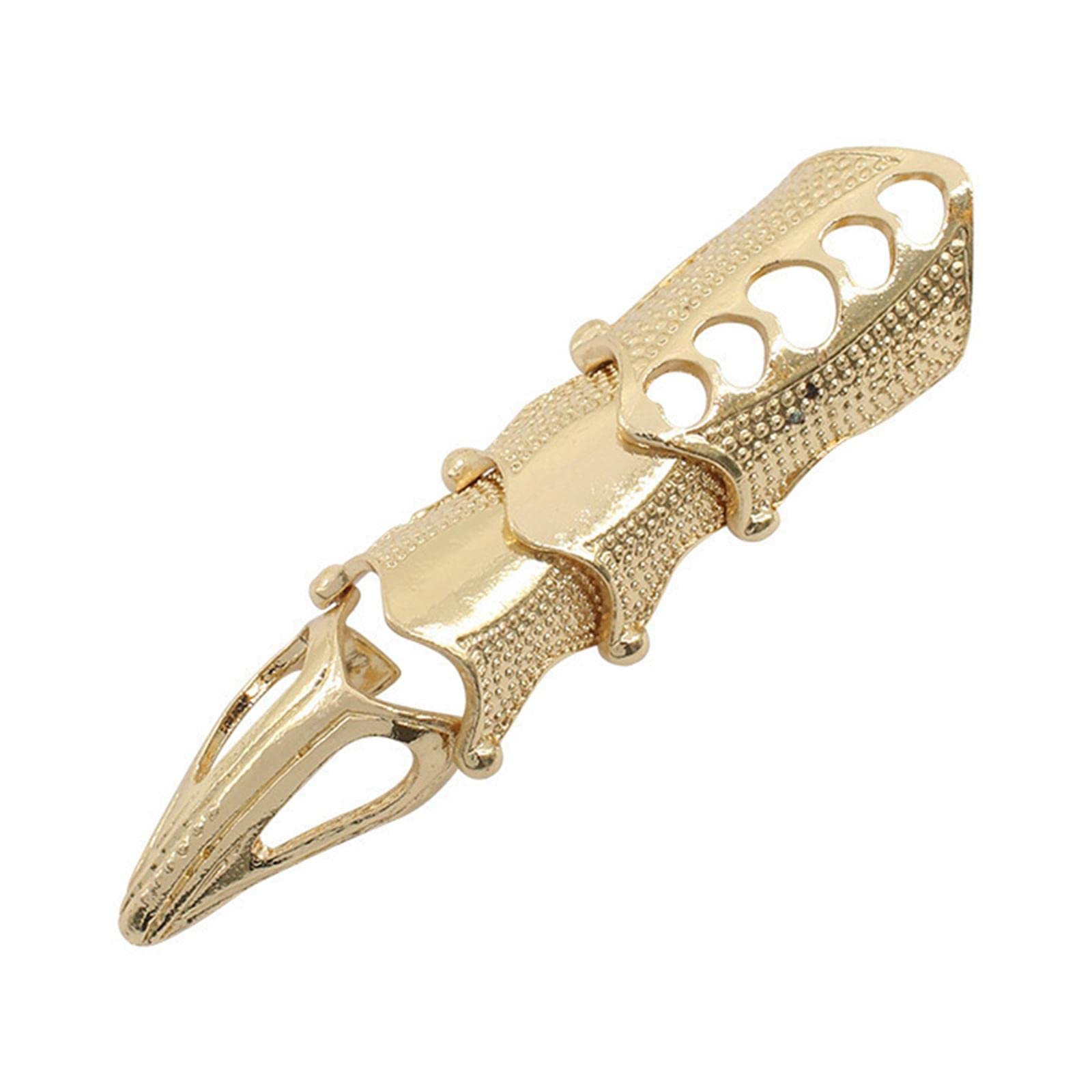 MYADDICTION Full Finger Ring Cool Punk Metal Rock for Fashion Jewelry Nightclub gold Jewelry & Watches | Fashion Jewelry | Rings (B0CGVGZ2Y7) Amazon Price History, Amazon Price Tracker
