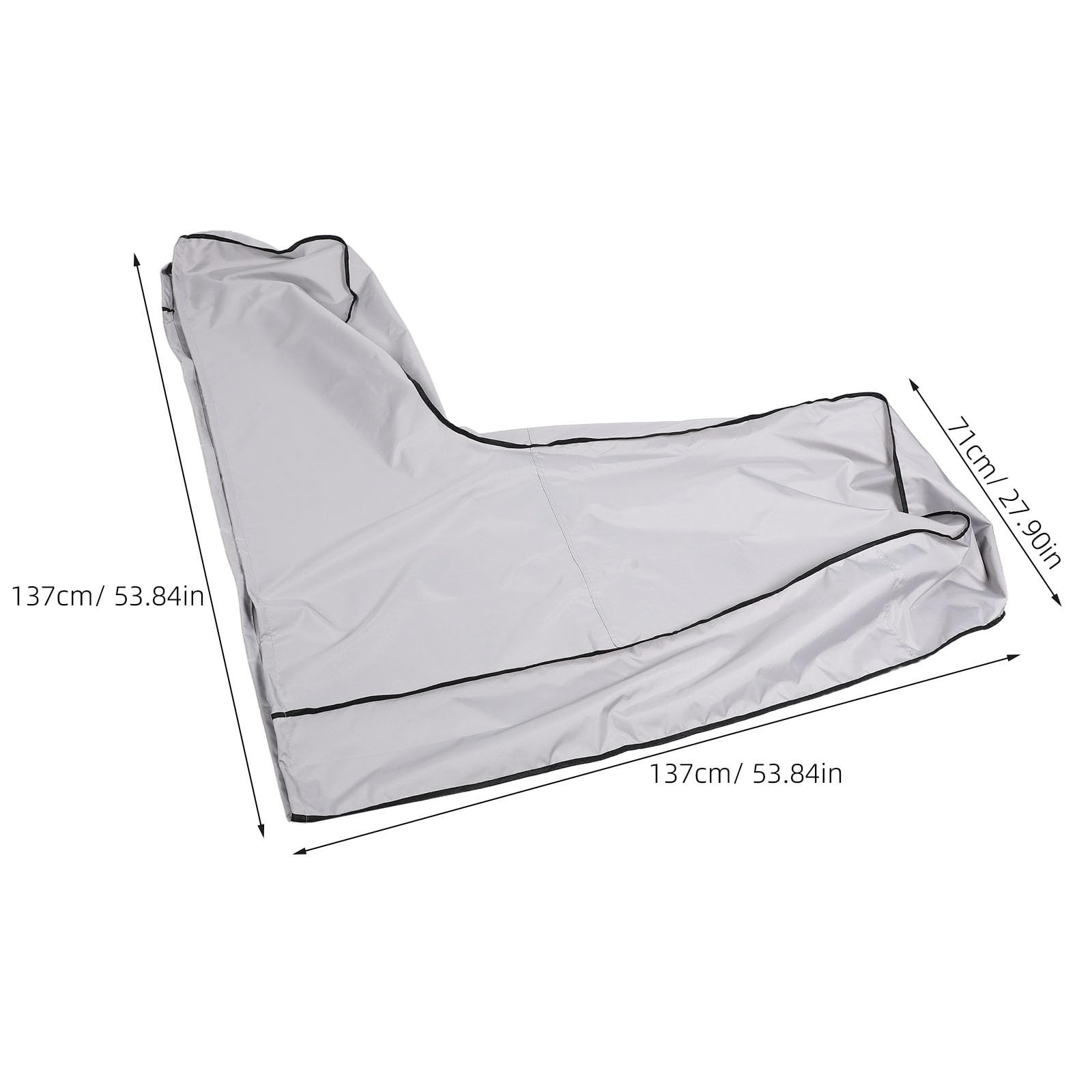 Cubierta Almacenamiento sin Eléctrico Patinete para Asiento Tela Oxford Resistente , Protección Completa Compacto y Aparcamiento Exterior y Viajes