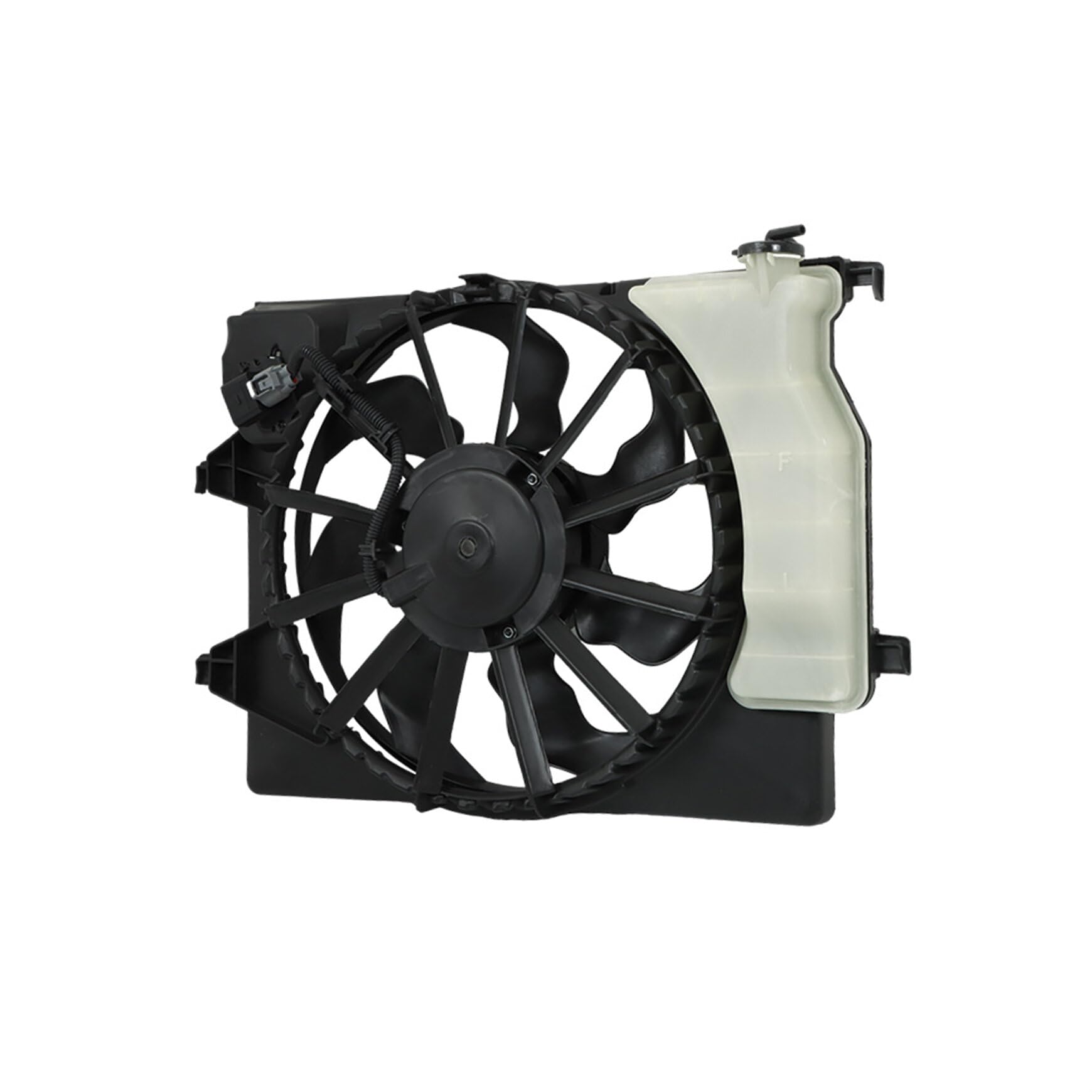 Photo 1 of Silscvtt Dual Radiator Condenser Fan Replacement for Hyundai Accent 2018-2022 Replacement for Kia Rio 2018-2023 HY3115161