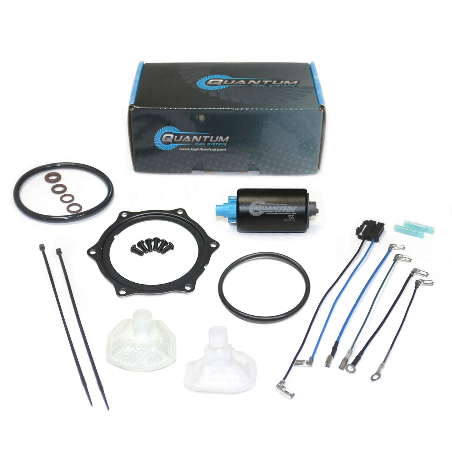 HFP -386-U2 Kaw KAF620 Mule 4000 4010 / KRF750 800 Teryx / KRT800 Teryx / KVF750 Brute Force/Mule PRO-FXT/FX 2008-2020 ATV/Quad pompa paliwa z sitkiem