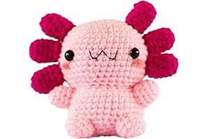 Despojo & Esponjoso's Crochet Axolotl: A Delightful Companion for Young Explorers