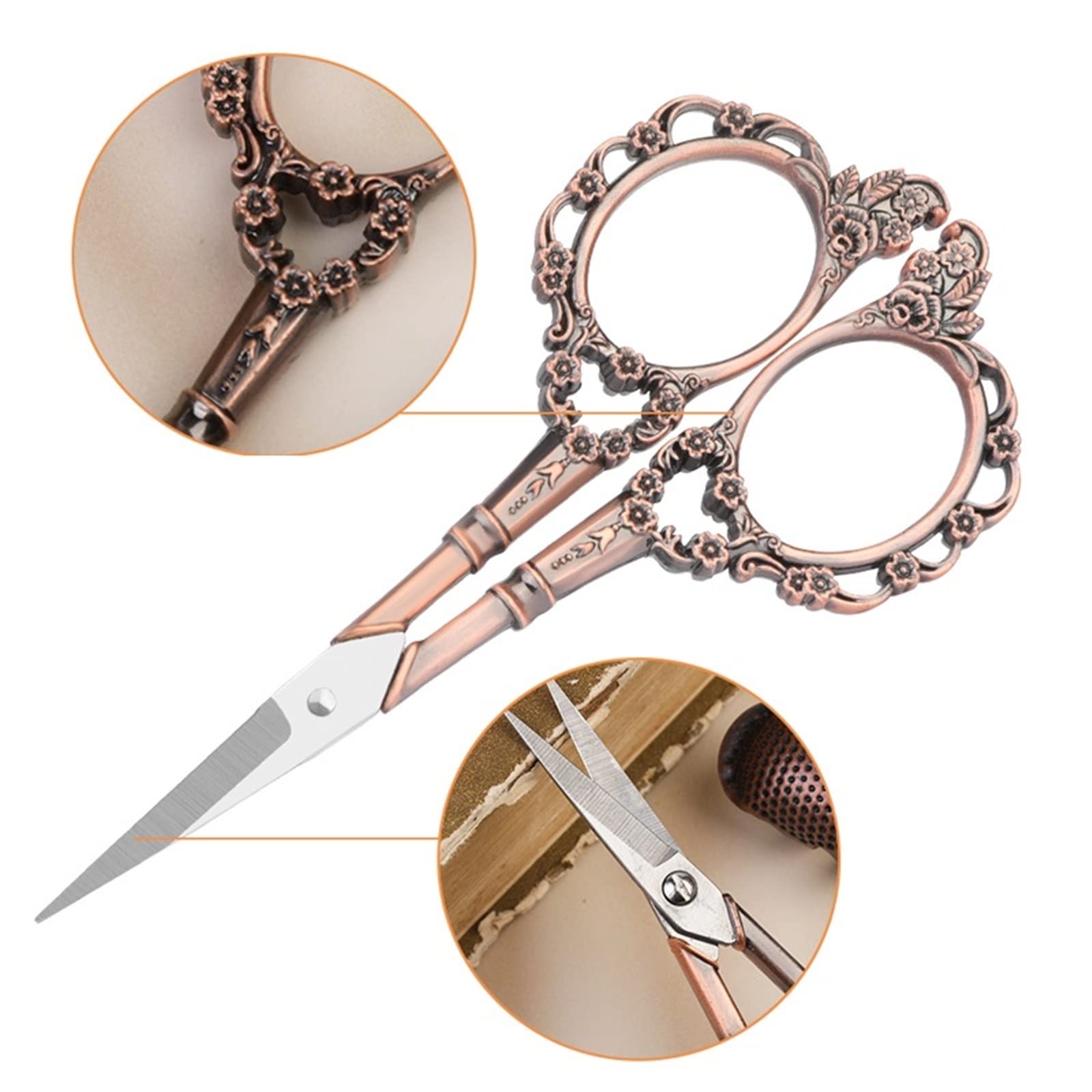 Tijeras para bonsái, tijeras para coser, tijeras para hilo, tijeras para hilo, tijeras para bordado de punto de cruz, suministros de costura