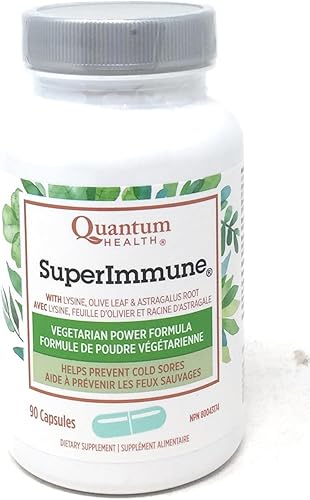 Quantum Health, Super Lysine Plus Super Immune, 90 unidades