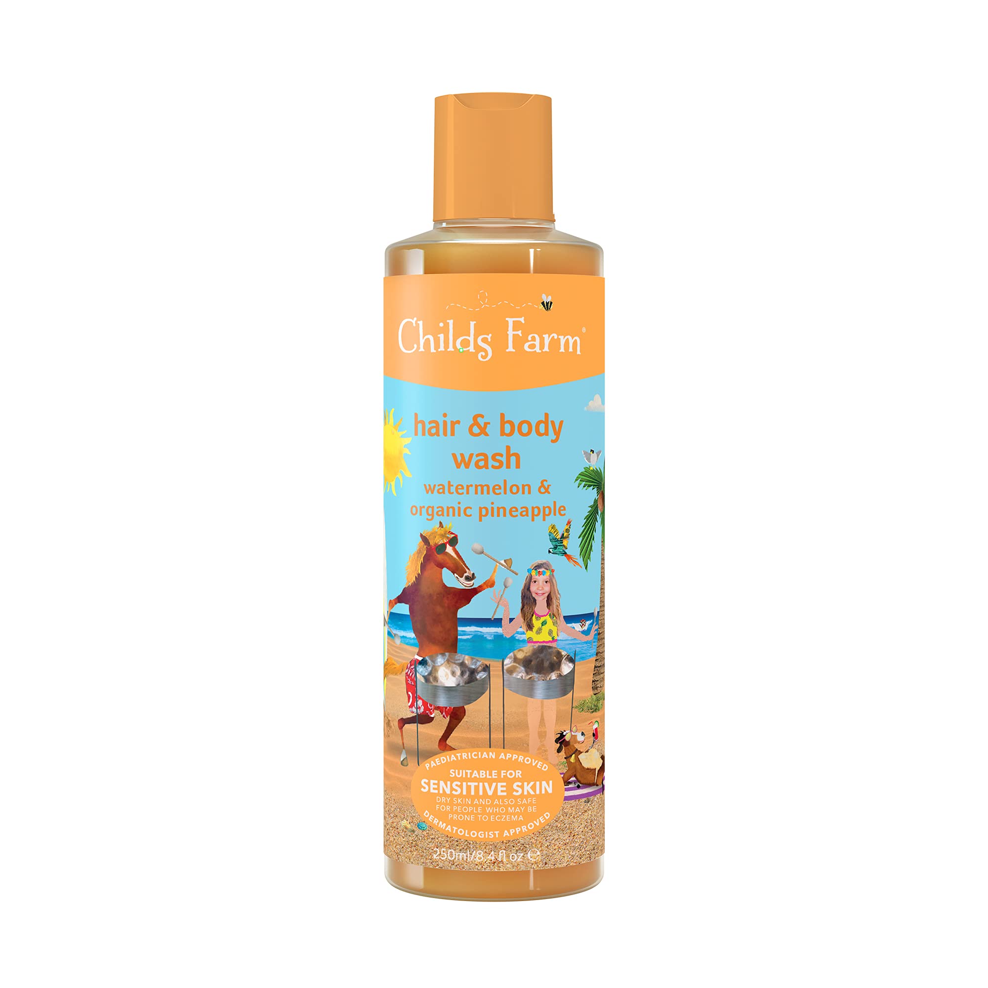 Childs Farm Kids Hair & Body Wash Watermelon & Organic Pineapple