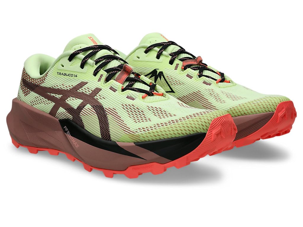 Asics Trabuco 14 Sneakersy męskie, Illuminate Yellow Umeboshi, 44 EU