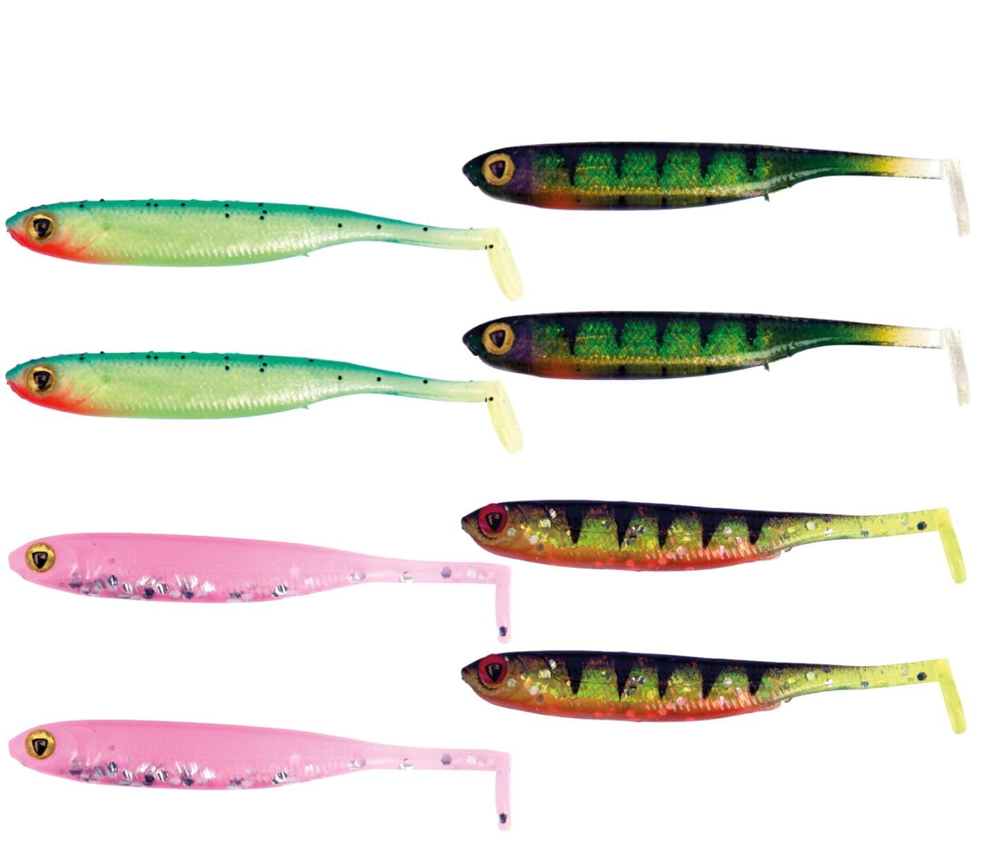 Rage Ultra UV Micro Fry Mixed Colours (5cm)