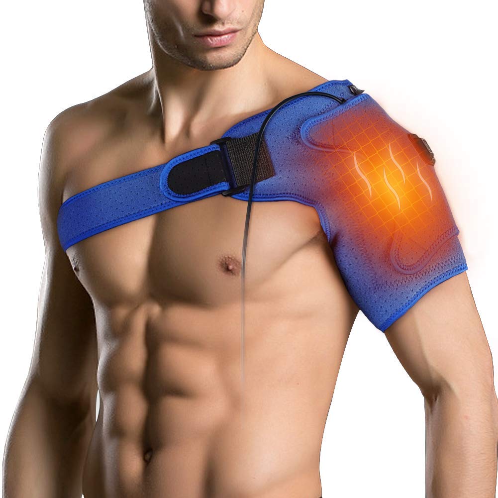 Heat Therapy Shoulder Support Brace for Men and Women, Neoprene