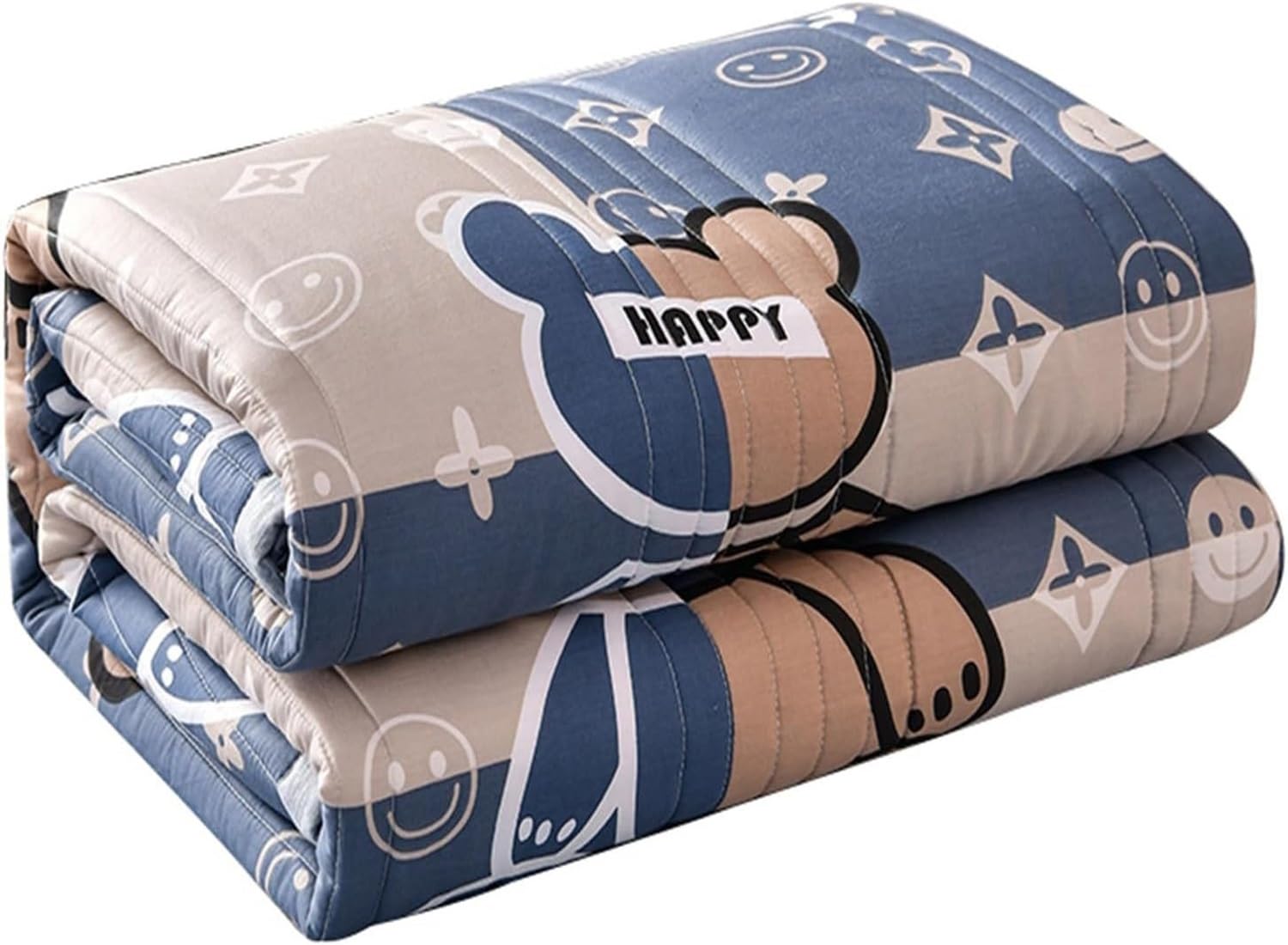 Yekuhe Cooling Blanket Summer Blanket Twin Comfortable Cooling Blankets for Summer Night Lightweight Cooling Blanket for Night Sweats Cooling Blankets for Hot Sleeper(#22,180x200cm/only 1 Quilt)