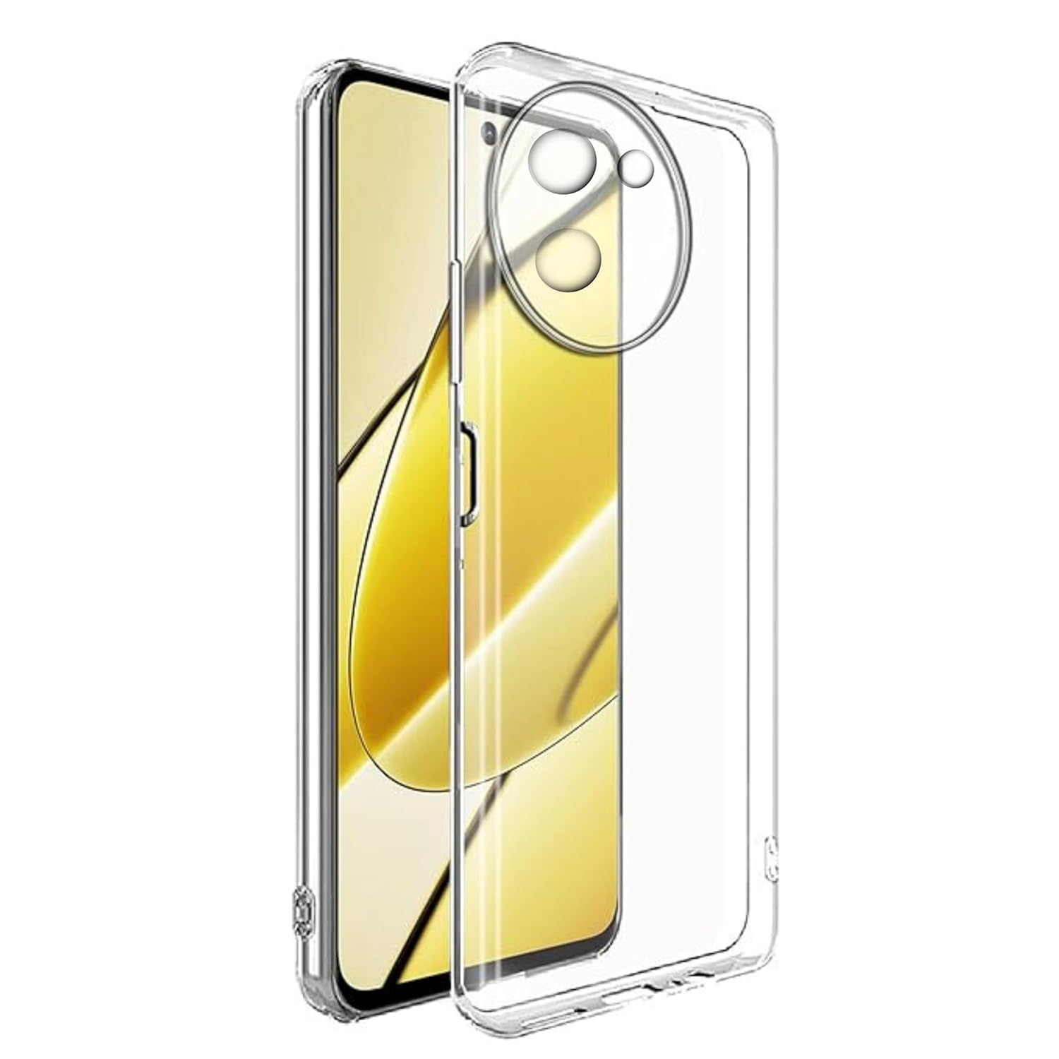 YOFO 2.0 MM Back Cover for Vivo V30e (5G) (Flexible|Silicone|Transparent|Full Camera Protection) (B0D8QDNSLP) Amazon Price History, Amazon Price Tracker