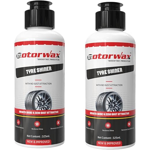 Motorwax Tyre Shiner 325mL