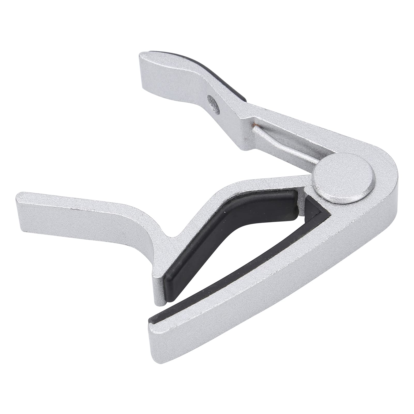 Guitar Capo, Guitar Accessories Celluloid Guitar Pick for Mandolin for Banjo (Silver Color), silver colour - Image 3