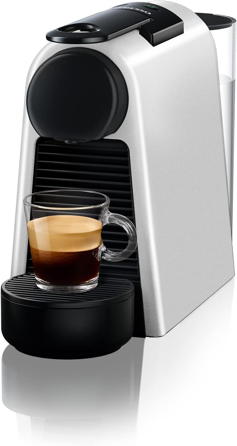 Nespresso Essenza Mini Coffee Maker, Silver + Gift Coffee : Amazon