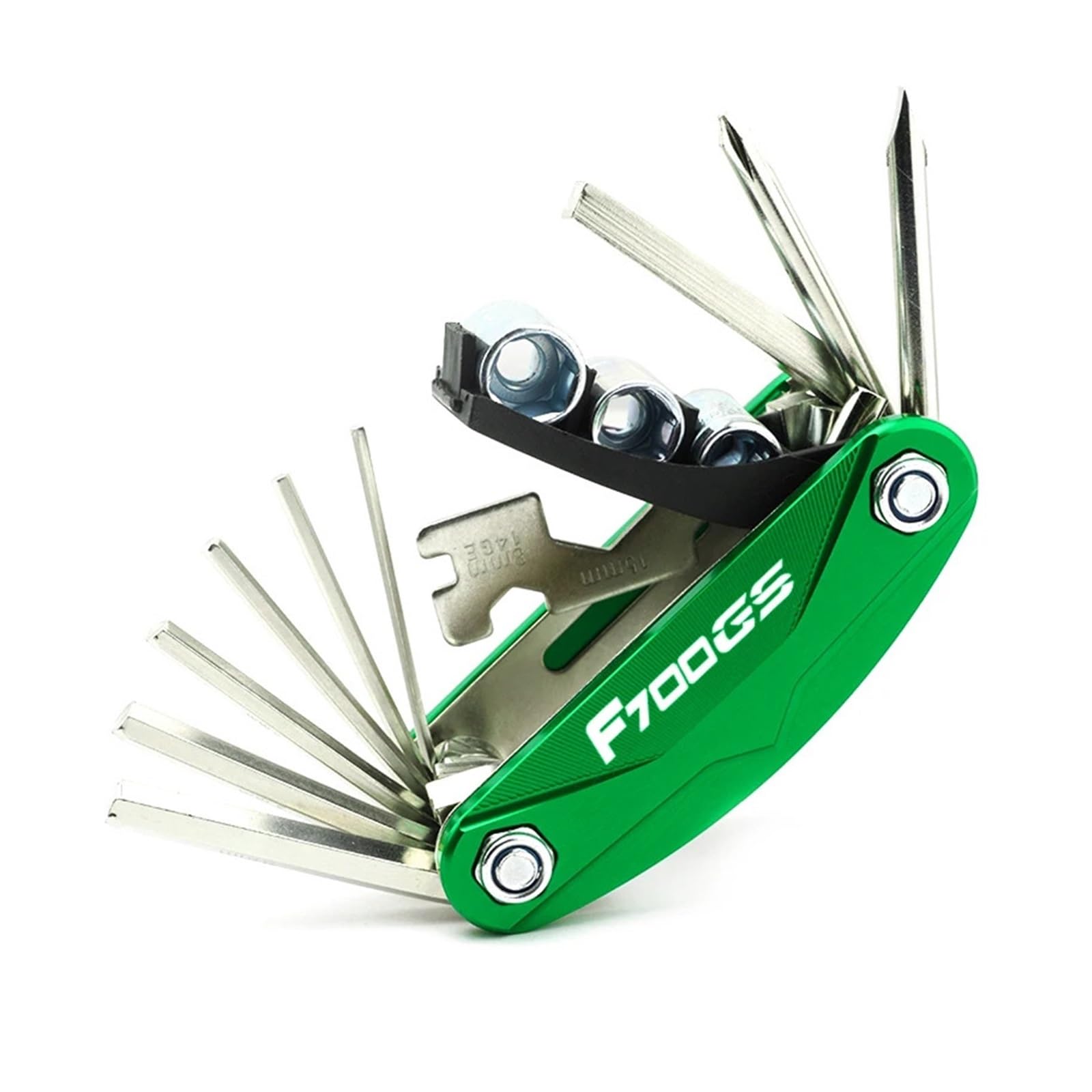 Ahnskdjl G 16 In 1 Motorcycle Tool For Bm@&W F700gs Accessories Motorcycle 16 Functions Screwdriver Set(G)