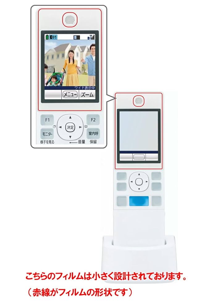 その他 VL-WD618 概要 ワイヤレスモニター子機 VL-WD618 | 消耗品・別売品