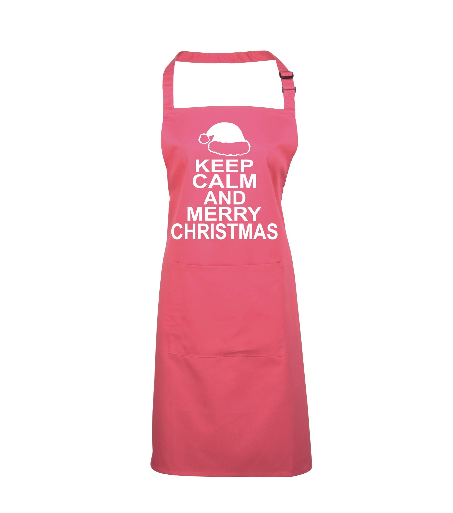 Edward Sinclair Fuchsia Keep Calm And Merry Christmas! Apron