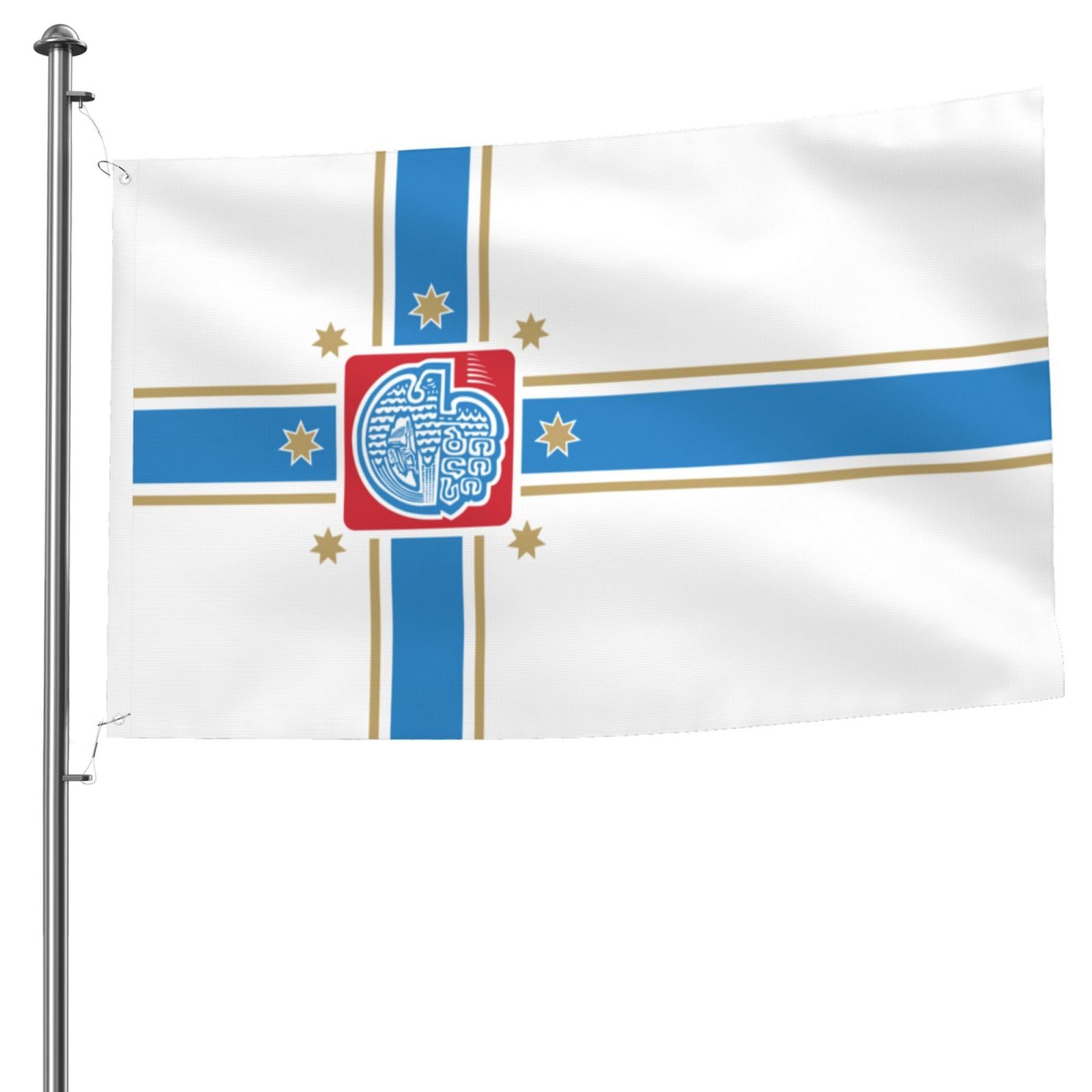 Amazon.com : Double Sided Flag Of Tbilisi Flags 5X8FT Outdoor Flag