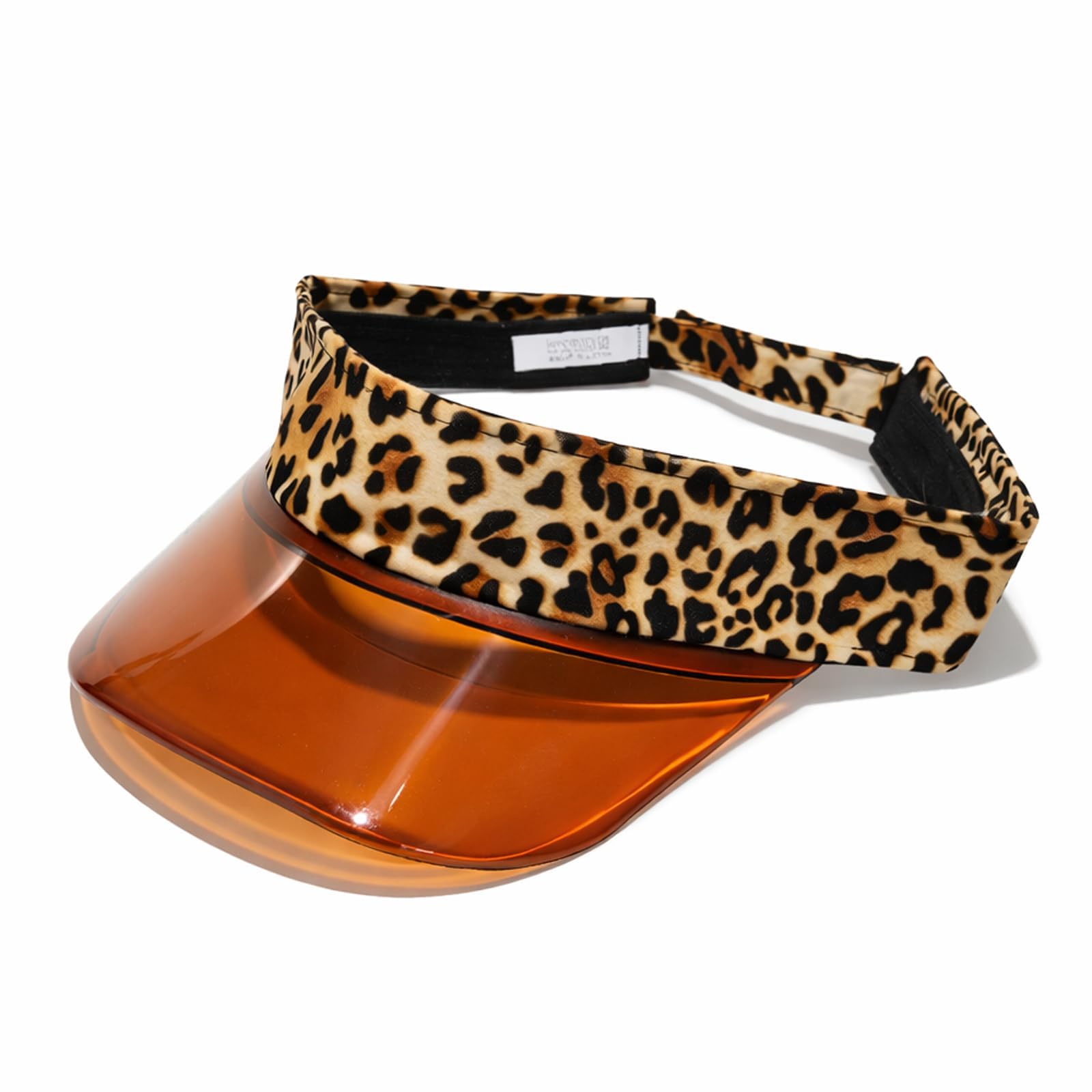gzrc-yddk Sun Cap for Women, Stylish Leopard Print Design, Cap for Stylish for Beach and Outdoor Activities, Adjustable Summer Cap for Women with Beach Hat for Women, Lightweight Travel Hat Black-picture-50