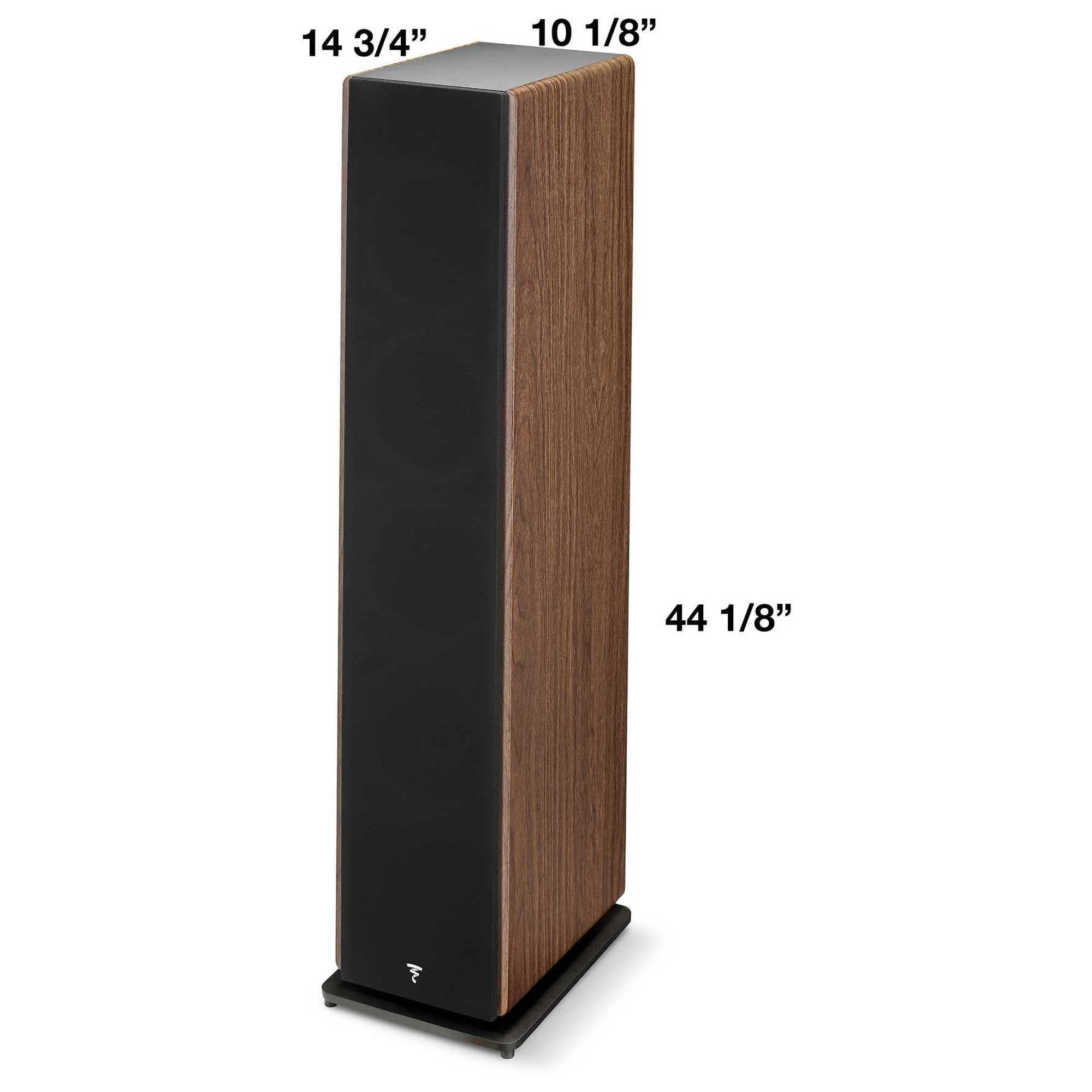 Amazon.com: Focal Vestia No3 Slender 3-Way Floorstanding