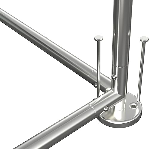 Miniatura 6 de Lifeand Gallinero de metal grande, gallinero de alambre galvanizado, gallinero de aves de corral, gallinero de pato conejo, 13'L x 10' W x 6.4'H