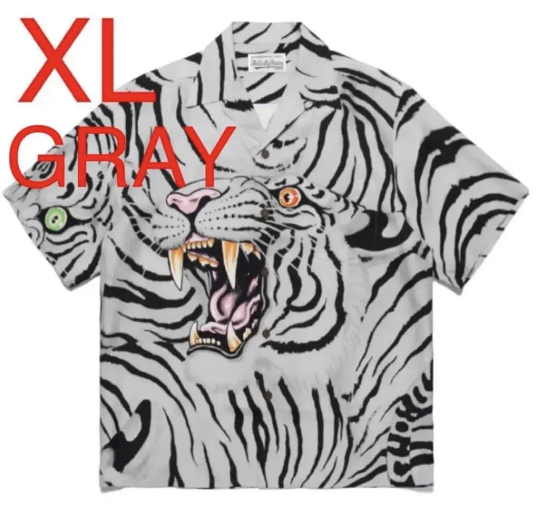 Amazon.co.jp: WACKO MARIA TIM LEHI/HAWAIIAN SHIRT 10 : ファッション 