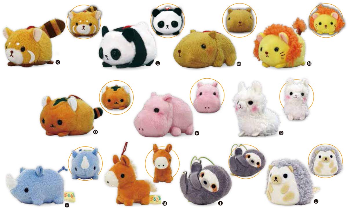Amazon.co.jp: 「ぬいぐるみ」ぷちまる動物園 : おもちゃ
