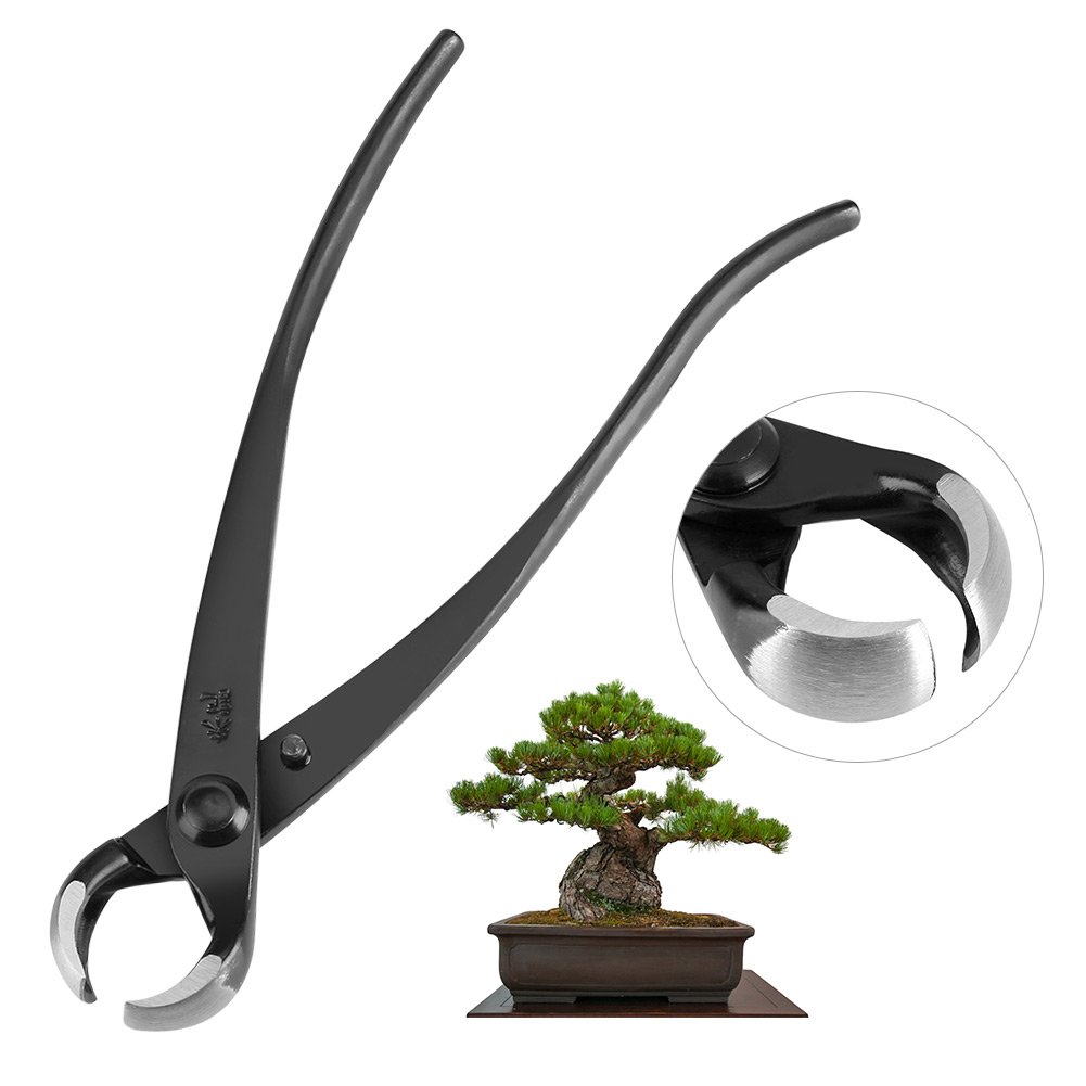 Fdit Bonsai Cutters Podadoras De Mano Aleación De Zinc Herramienta De Jardinería Bonsai Tools Tree 210 Mm / 8 Pulgadas