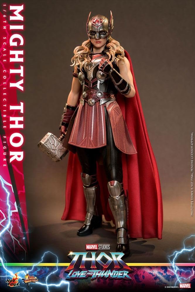 Hot Toys Marvel Thor Love and Thunder - Mighty Thor 1:6 Action Figure