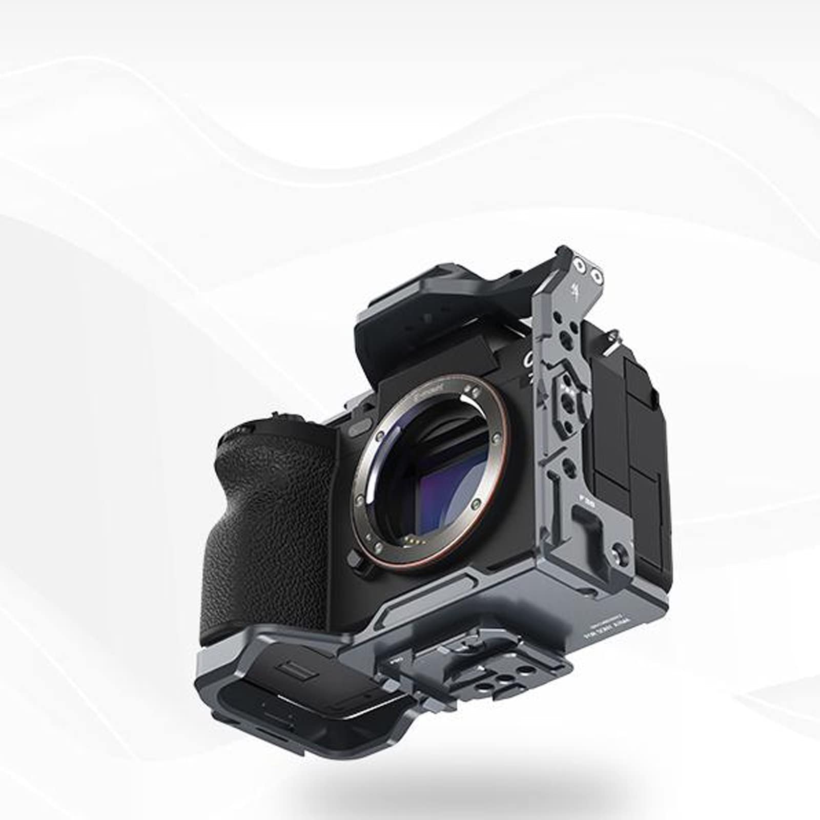 Amazon | FALCAM F22 F38 F50 クイックリリースカメラケージ Sony A7M4 