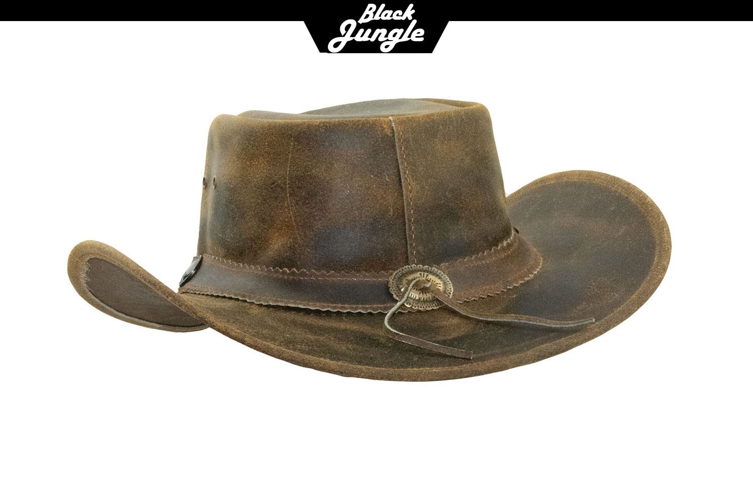 Black Jungle Yukon - Sombrero de piel para vaquero