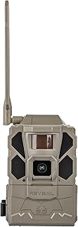 TACTACAM Reveal X Gen 3.0 Cellular Trail Camera: Auto Connect 4G LTE, 4K Photo, 1080p Video, Low-Glow IR Flash, No SD Card Needed, Long Battery Life