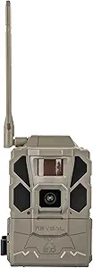 TACTACAM Reveal X Gen 3.0 LTE Cellular Trail Camera AT&T and Verizon,1080p FHD Video, Low Glow IR LED Flash, No SD Card Required (RV-TC-XGEN3) for Hunting, Property Security, Scouting asin的图片