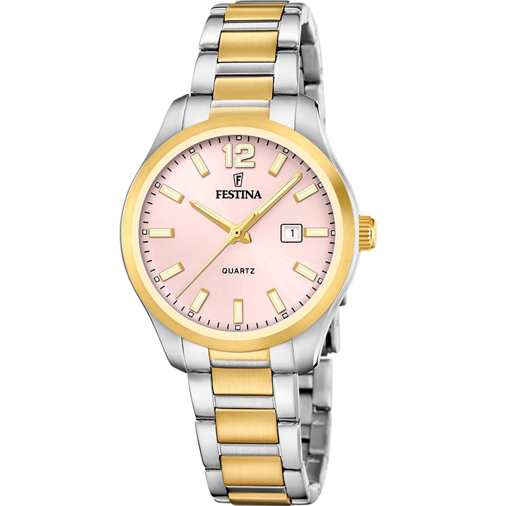 Festina Orologio Donna Analogico in Acciaio Inossidabile 316l Multi