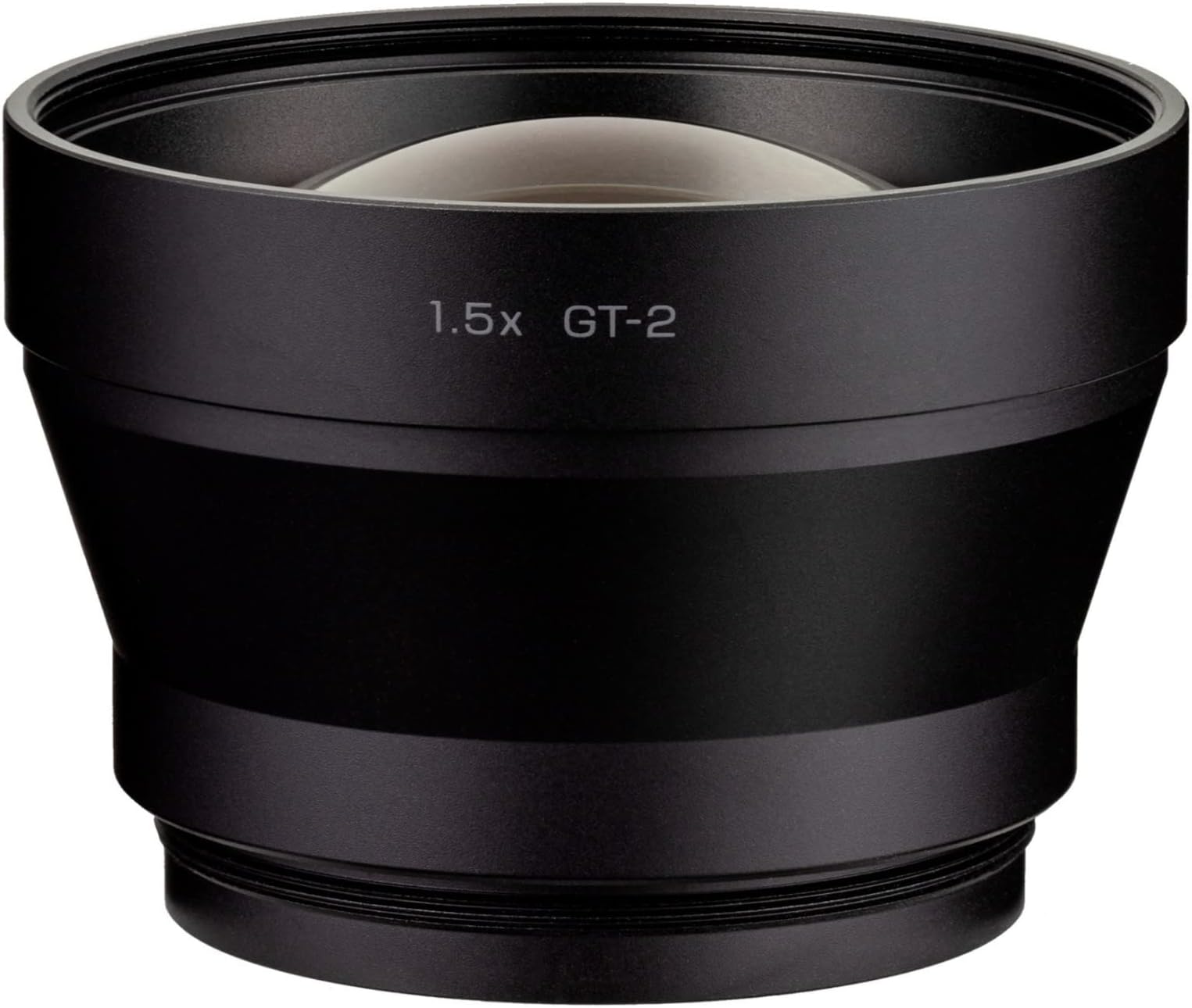 37827 Teleconversion Lens GT-2 [Compatible with RICOH GR IIIx] [1.5x lens] [Achieves focal length equivalent to 75mm when cropping 50mm] [Used with lens adapter GA-2 (sold separately)]