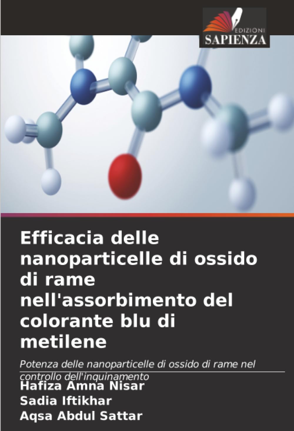Efficacia delle nanoparticelle di ossido di rame nell'assorbimento del colorante blu di metilene: Potenza delle nanoparticelle di ossido di rame nel controllo dell'inquinamento
