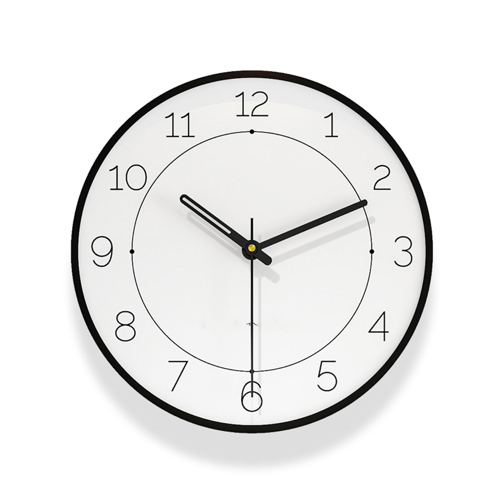 Horloge murale sans bruit pour éliminer le tic-tac agaçant du salon