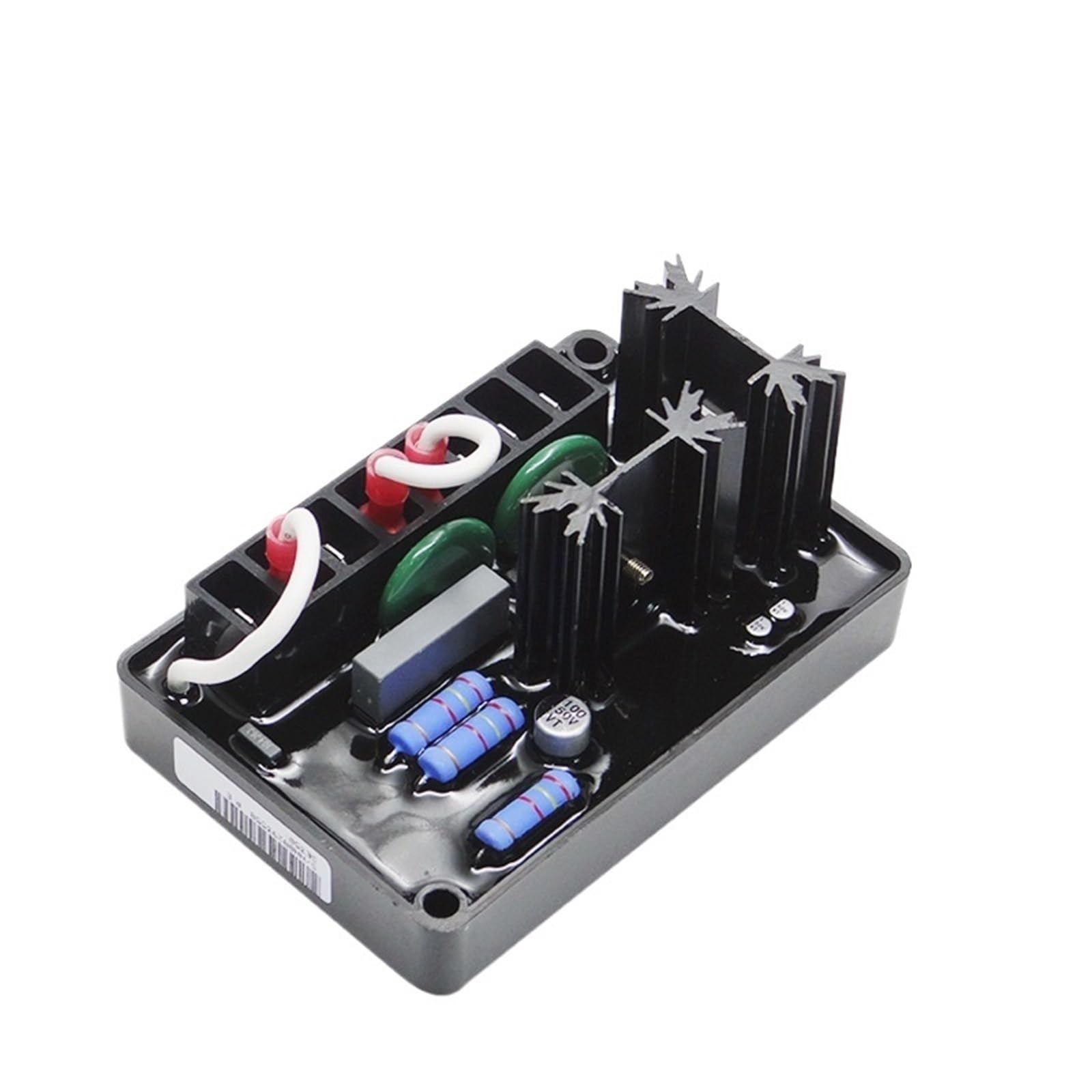 Regulador de voltaje del generador Be350, tablero regulador excitación sin escobillas Avr, 1 Uds