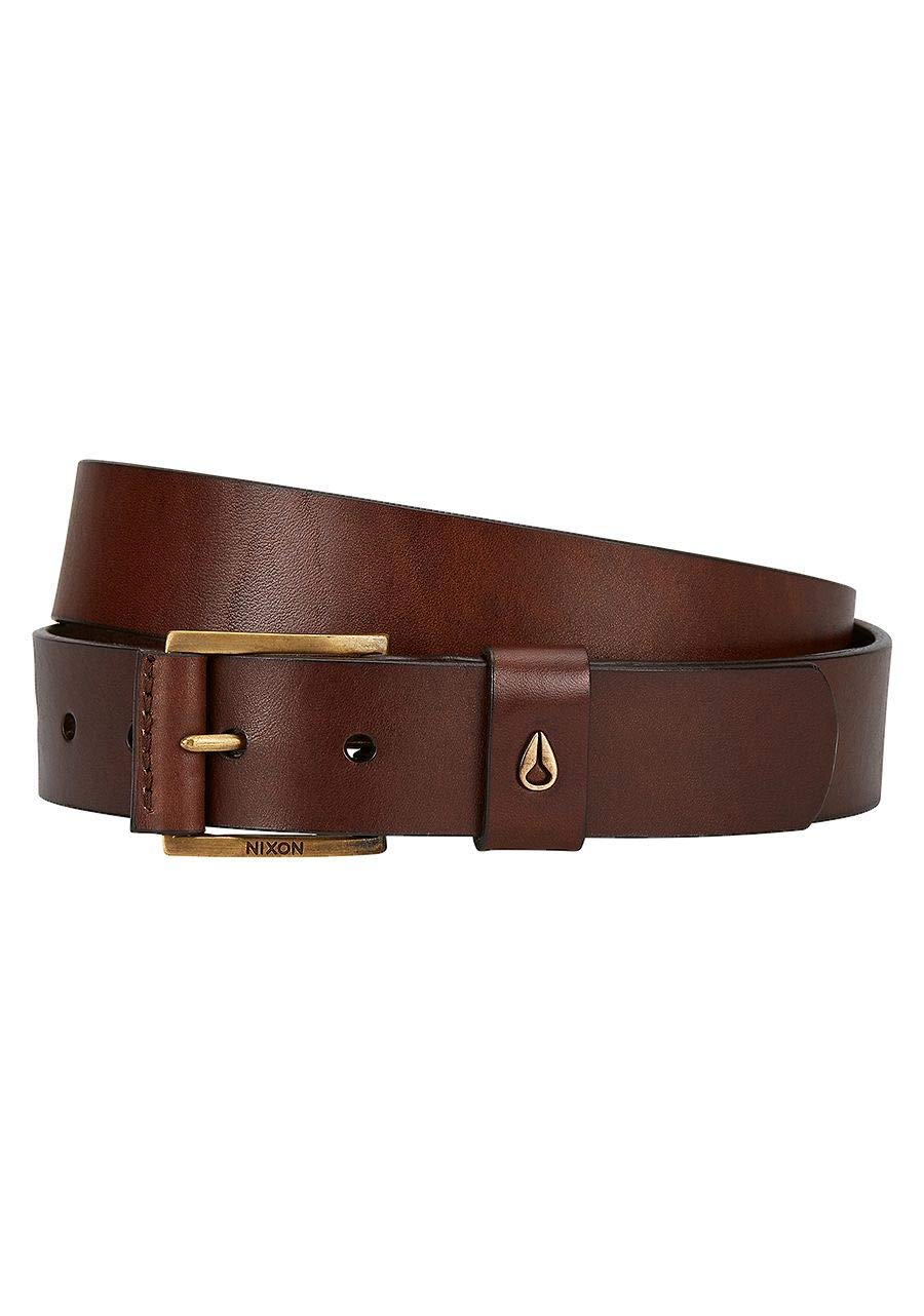 Nixon Americana Mid SE Belt Black/Brown LG