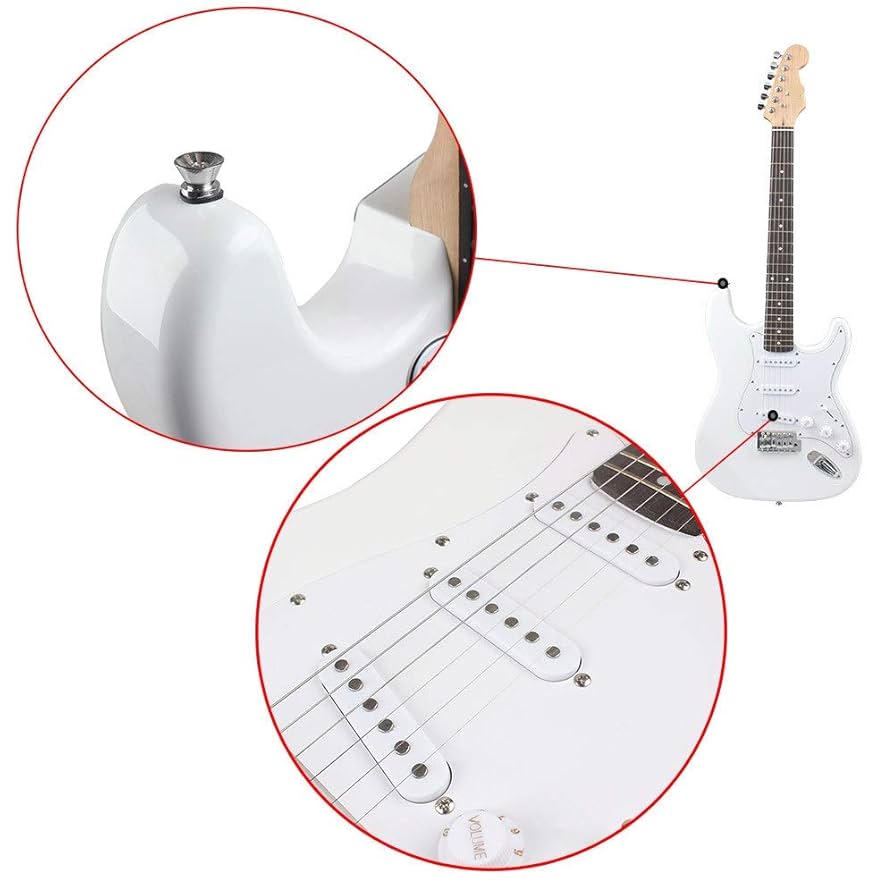 Amazon.co.jp: クラシックギター 38インチの6弦ギターとギター