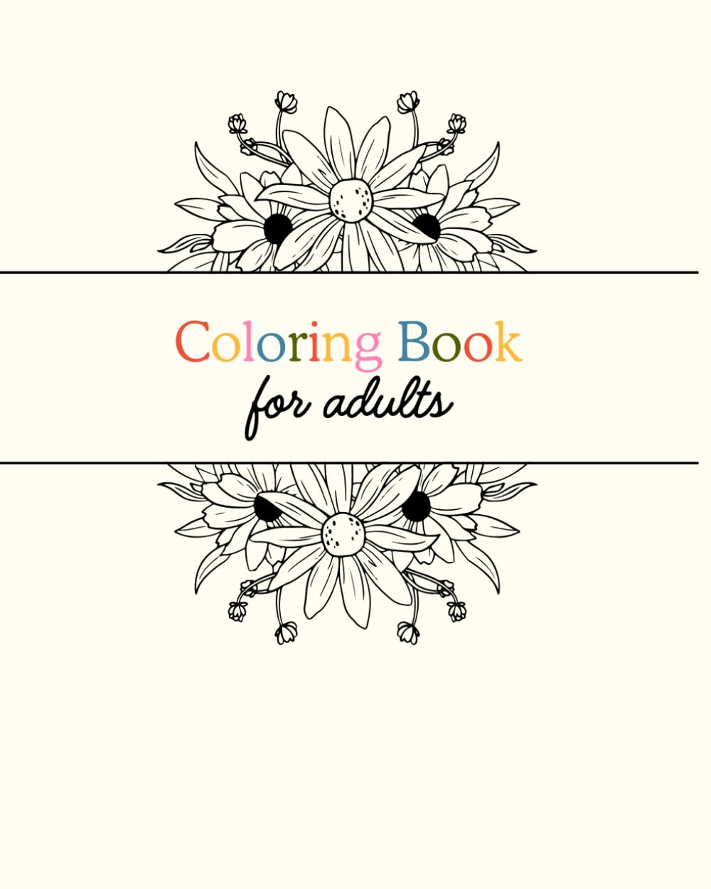 Adult Coloring Book: Relaxing Coloring Pages for Creative Expression