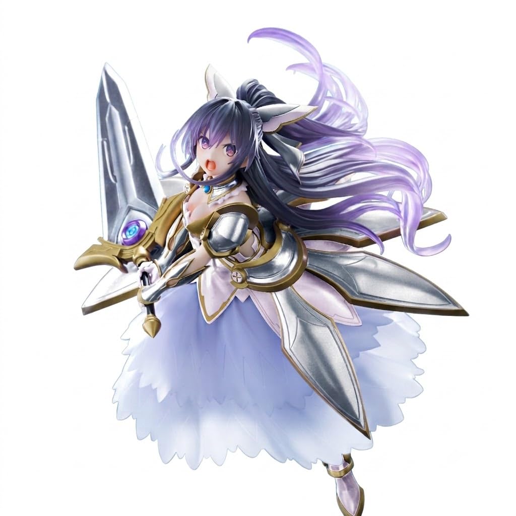 Amazon.co.jp: デート・ア・ライブIV AMP+ 夜刀神十香 フィギュア 鏖殺