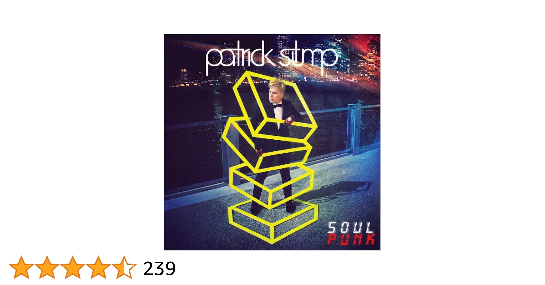 洋楽 Patrick Stump /Soul Punk Deluxe Edition Soul Punk (Deluxe Edition) - Album by Patrick Stump | Spotify