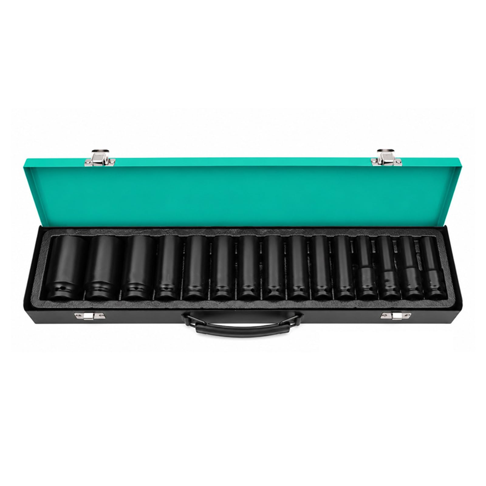 15/24 / 27 / 35Pcs 1 / 2Inch Socket Wrench Set Socket Pneumatic Maintenance Tool Automotive Mechanical Repair Hand Tool Carbon Steel Outlets