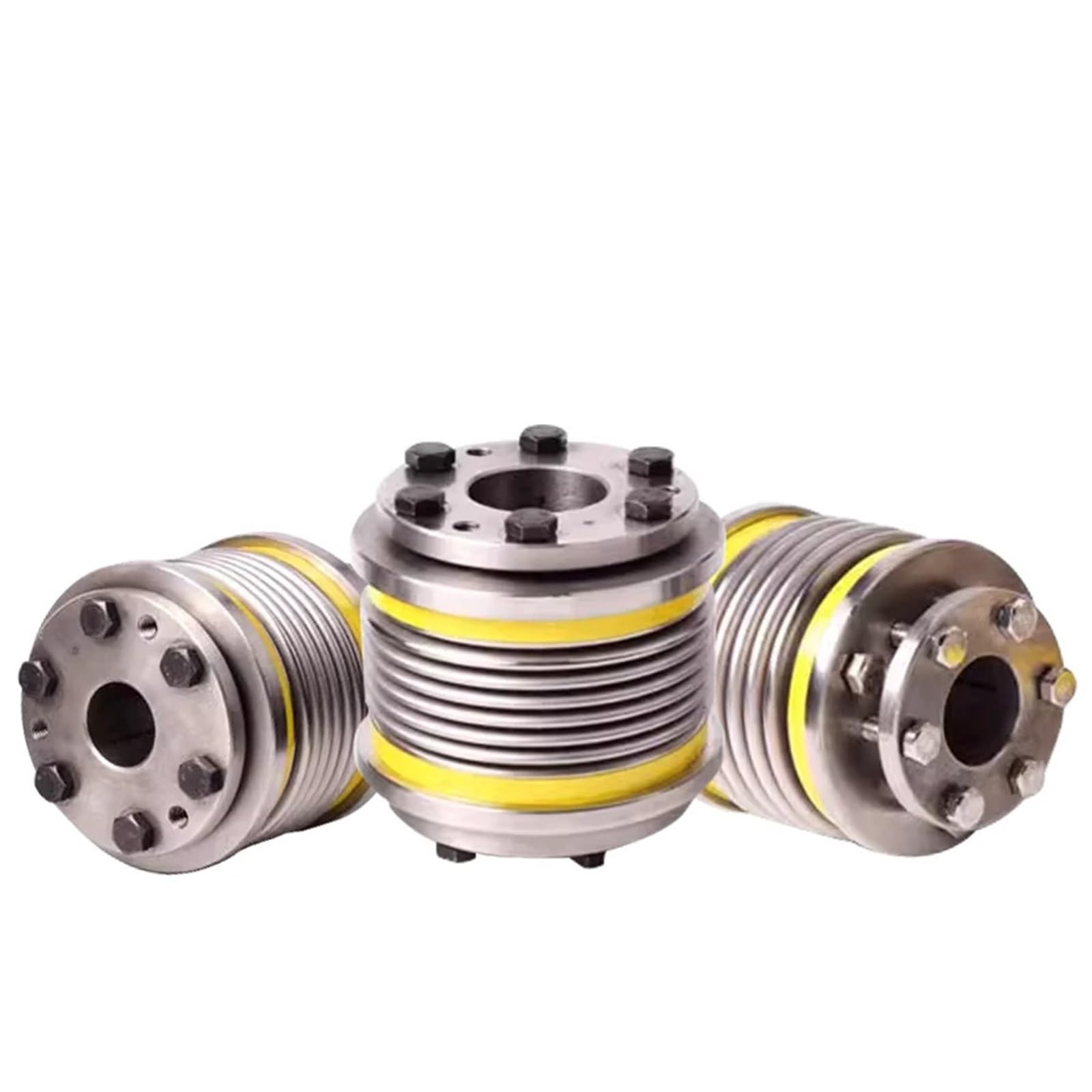 Giunto a manicotto di espansione a soffietto CRZ da 1 pezzo con elasticità e gioco zero in acciaio inossidabile CRZ-55X68(CRZ-55X68-15x19)
