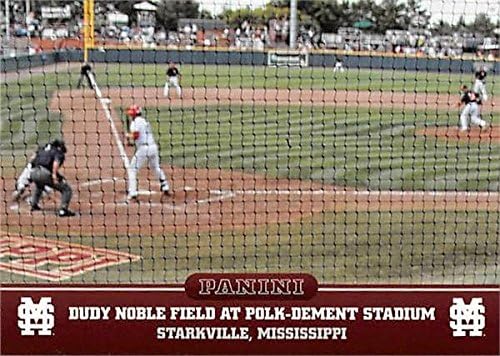 Dudy Noble Field at Polk-Dement Stadium baseball card (Mississippi State Bulldogs) 2016 Panini Team Collection #8