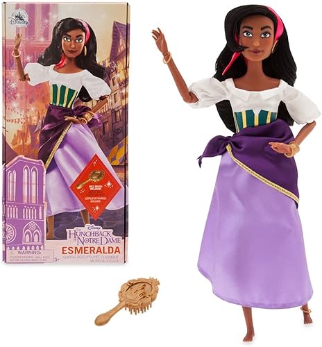 Disney Esmeralda Classic Doll - El jorobado de Notre Dame 11 pulgadas Disney Esmeralda Classic Doll - El jorobado de Notre Dame 11 pulgadas