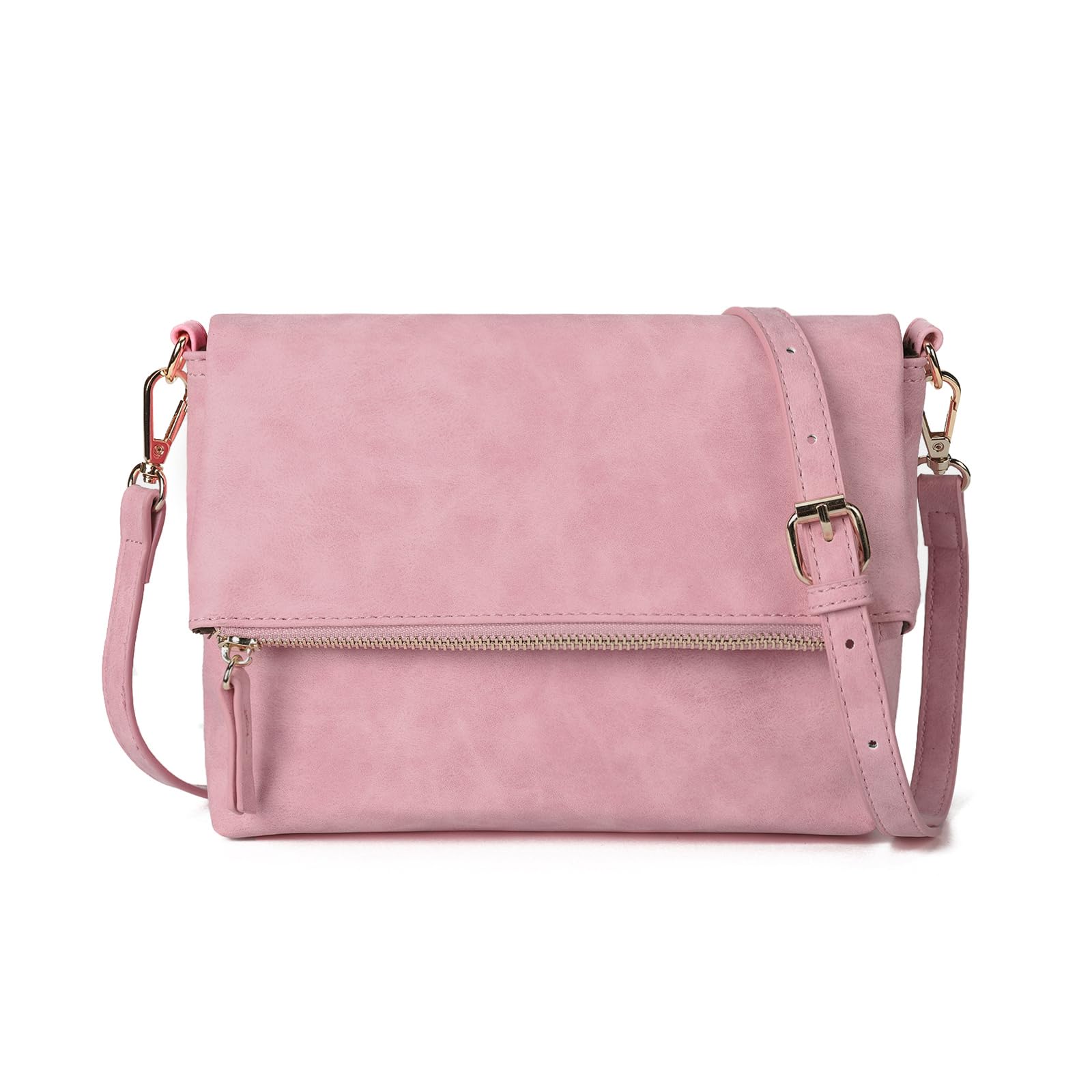 Gladdon borsa tracolla donna, borse donna con 3 scomparti, cartella con multitasche per contenere ciò di cui una donna ha bisogno, morbida e facile da usare
