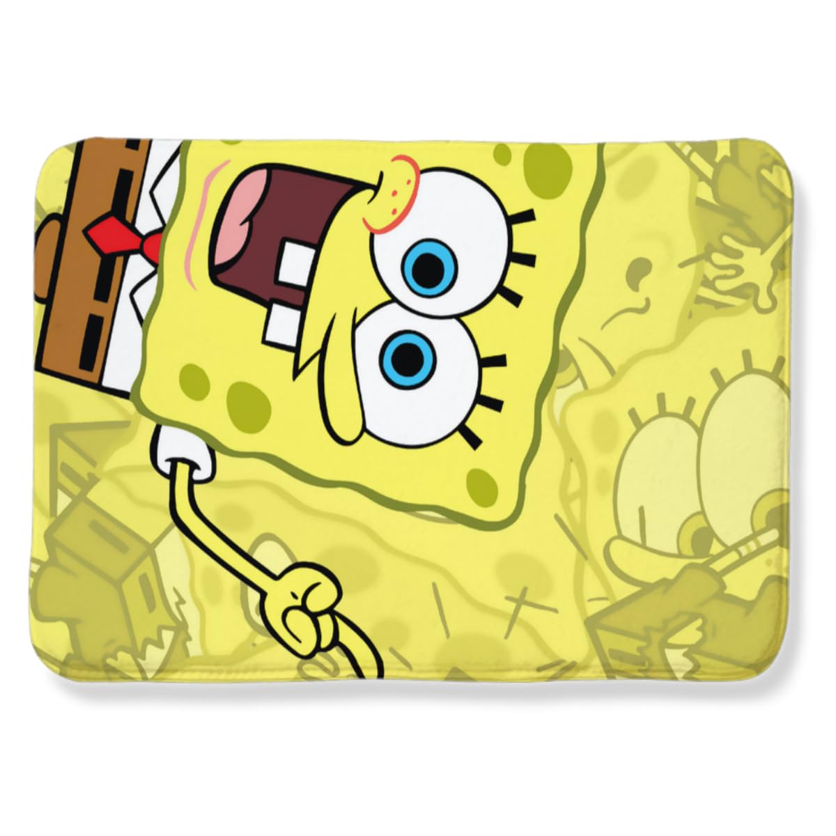 Amazon｜ラグ カーペット スポンジボブ ラグマット 絨毯 150x100cm