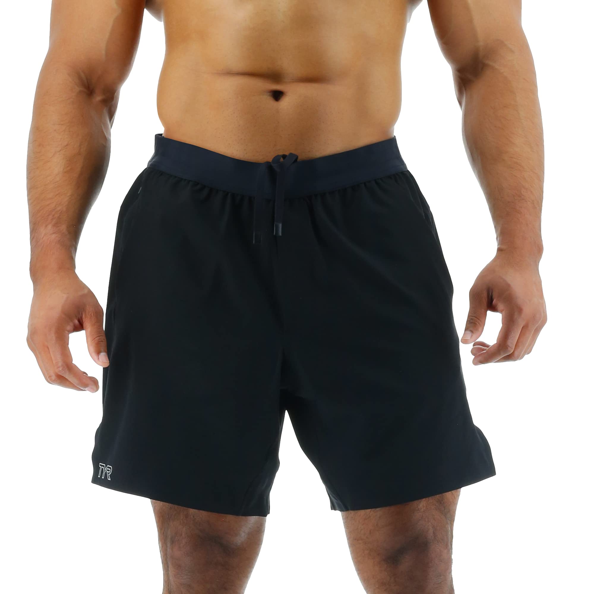 TYR Mens Athletic Performance Workout Unlined Short 9